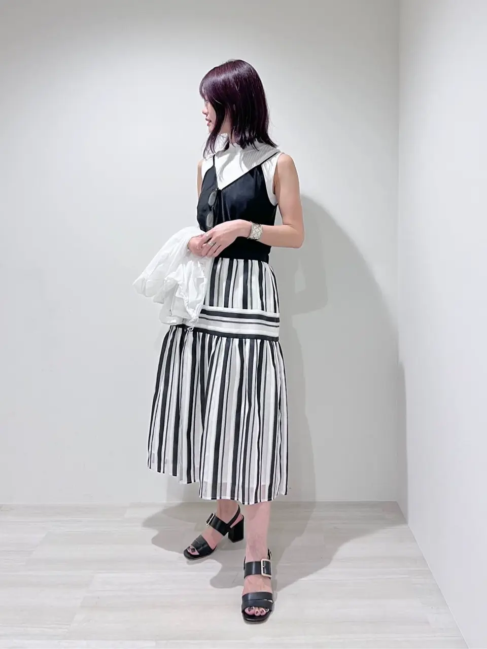 GRACE CONTINENTAL A.Kameyama コーディネート画像