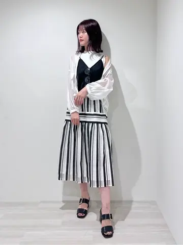 GRACE CONTINENTAL A.Kameyama コーディネート画像