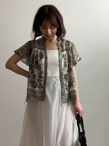 GRACE CONTINENTAL 青木育日 コーディネート画像