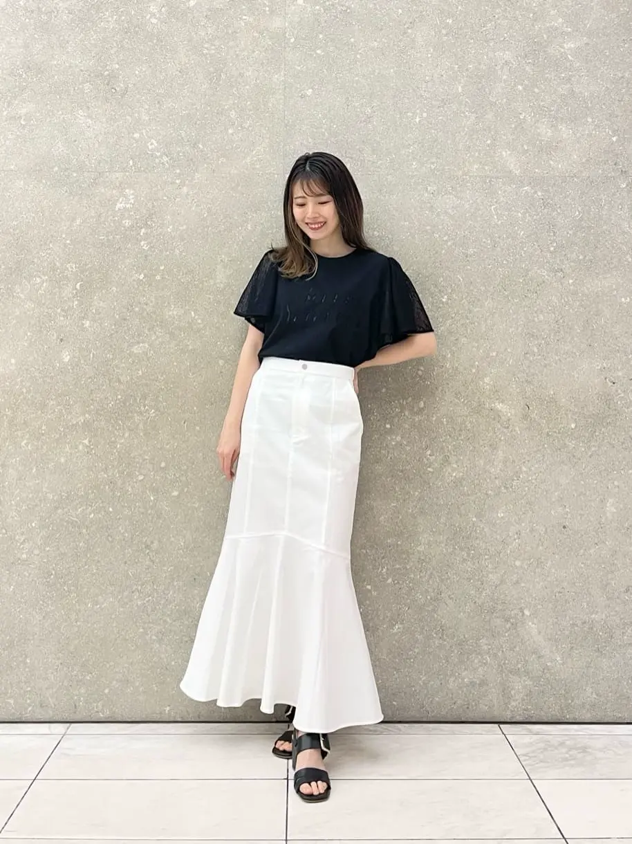 GRACE CONTINENTAL minami コーディネート画像