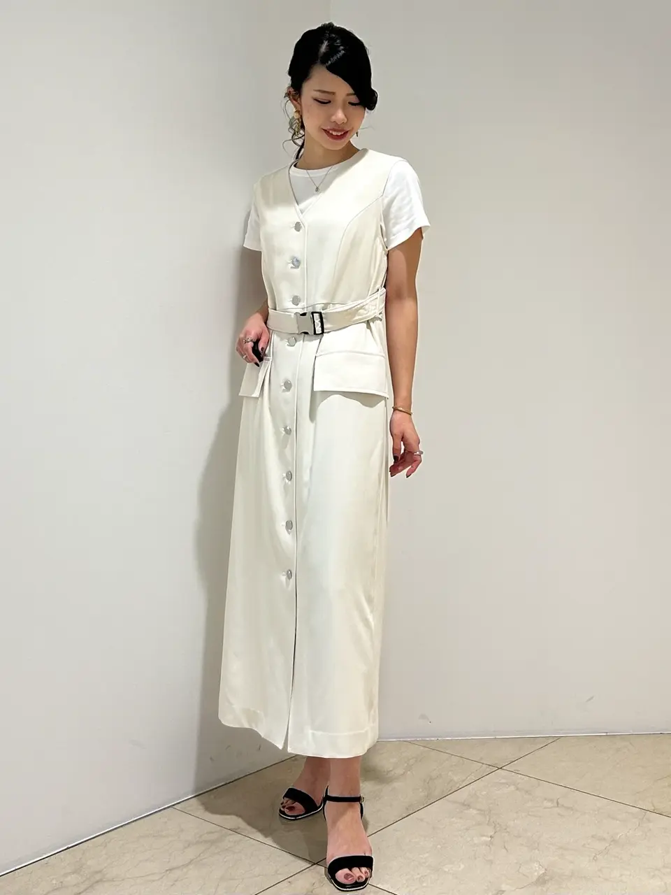 GRACE CONTINENTAL FUKUSHIMA YURIE コーディネート画像