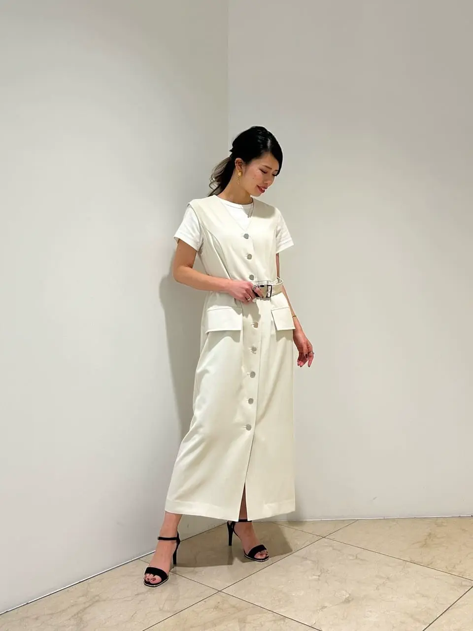 GRACE CONTINENTAL FUKUSHIMA YURIE コーディネート画像