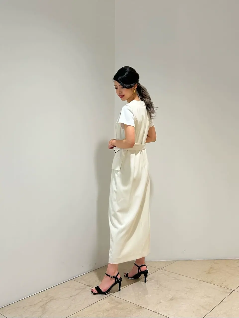 GRACE CONTINENTAL FUKUSHIMA YURIE コーディネート画像