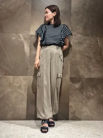 GRACE CONTINENTAL 穐山　香織 コーディネート画像