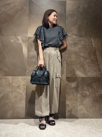 GRACE CONTINENTAL 穐山　香織 コーディネート画像