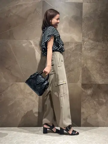 GRACE CONTINENTAL 穐山　香織 コーディネート画像