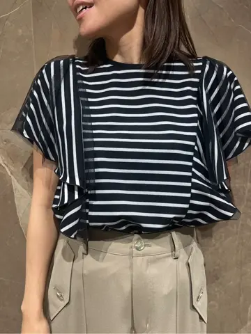 GRACE CONTINENTAL 穐山　香織 コーディネート画像