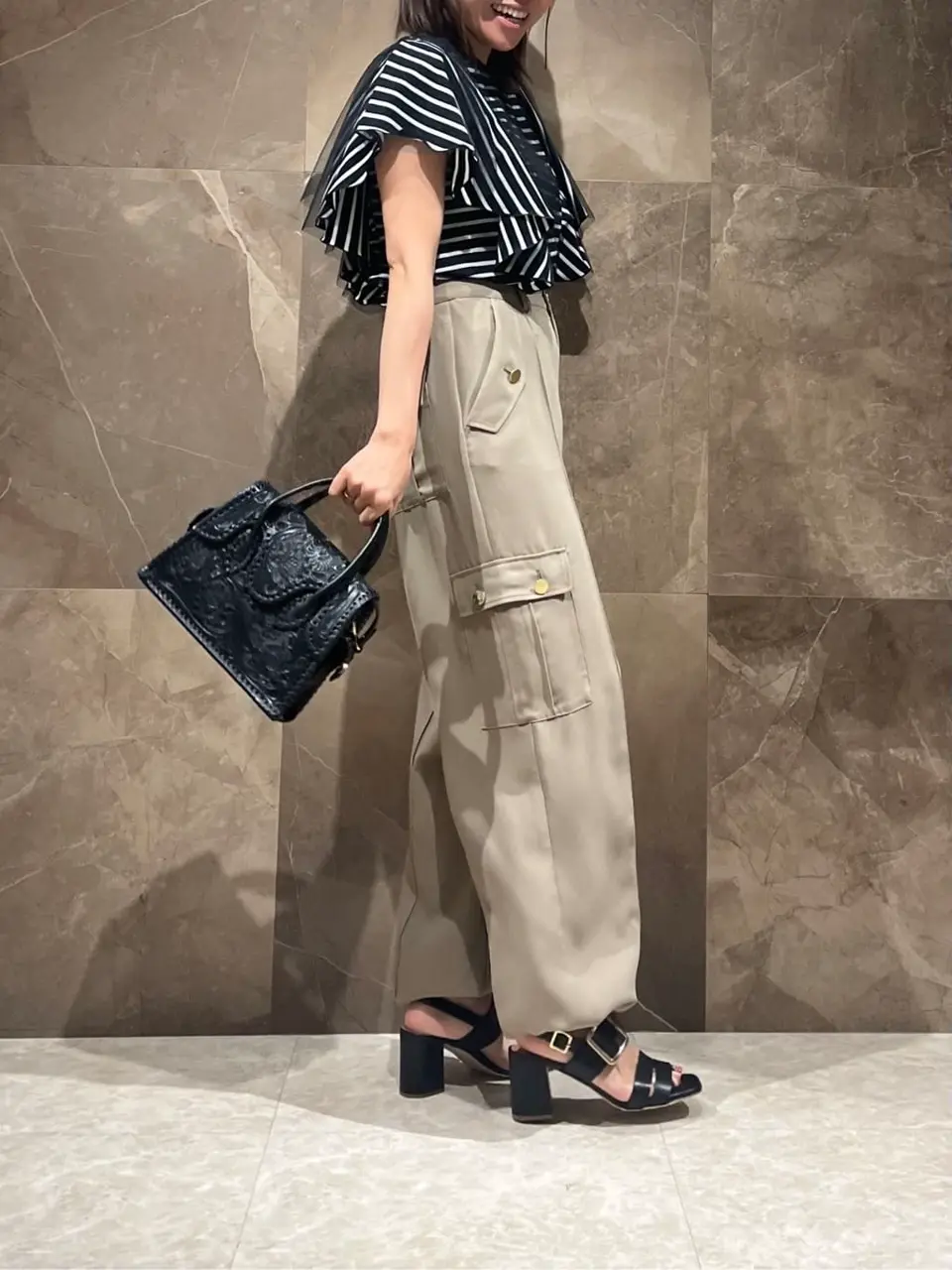 GRACE CONTINENTAL 穐山　香織 コーディネート画像