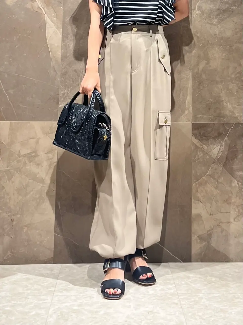 GRACE CONTINENTAL 穐山　香織 コーディネート画像