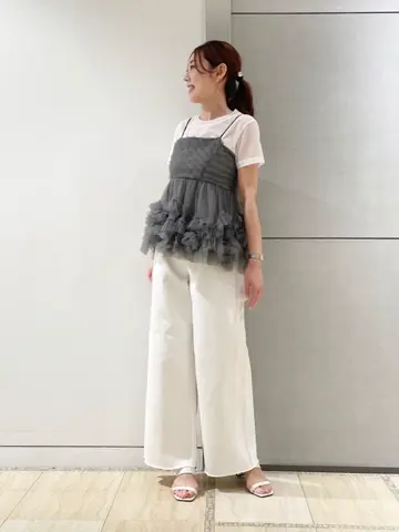 GRACE CONTINENTAL 赤間　 コーディネート画像