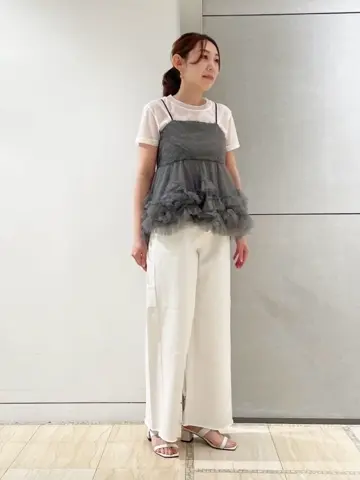 GRACE CONTINENTAL 赤間　 コーディネート画像