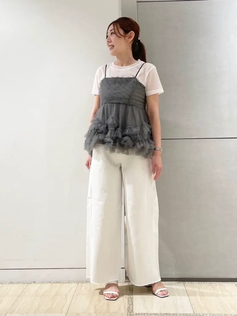 GRACE CONTINENTAL 赤間　 コーディネート画像