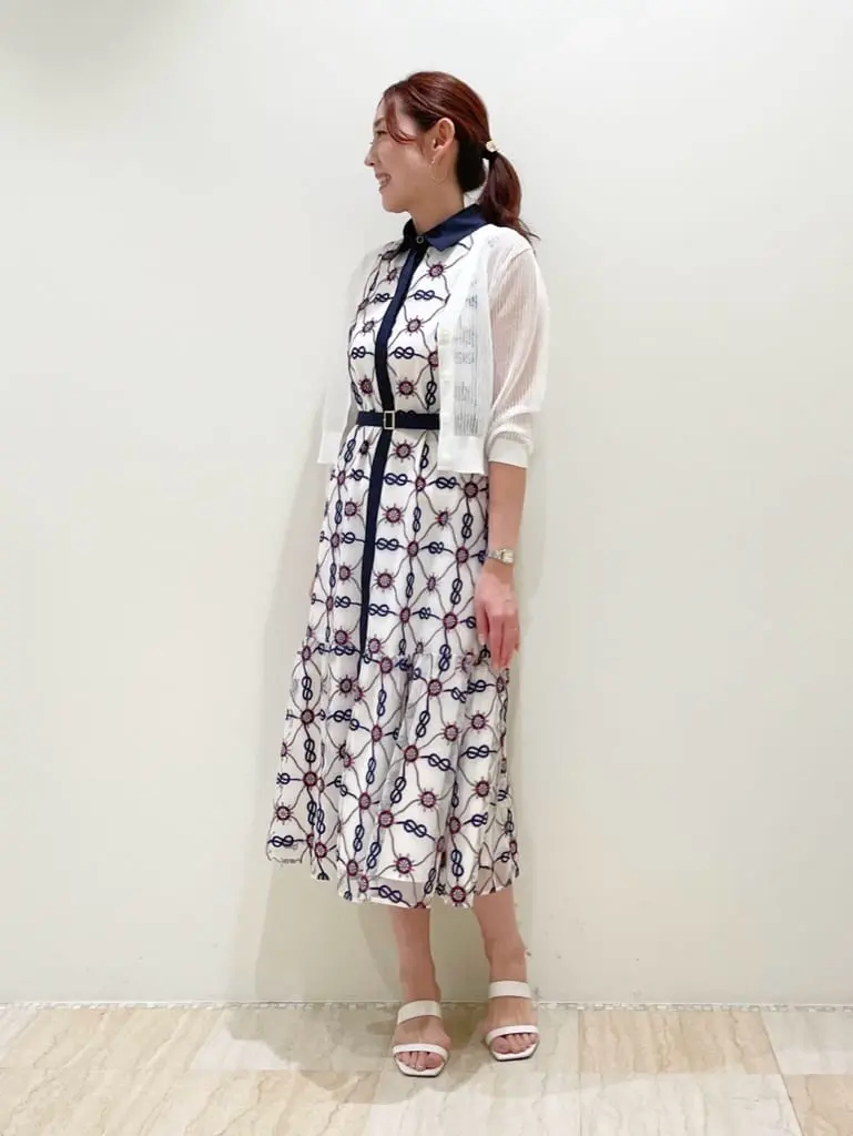 GRACE CONTINENTAL 赤間　 コーディネート画像