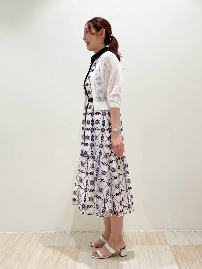 GRACE CONTINENTAL 赤間　 コーディネート画像