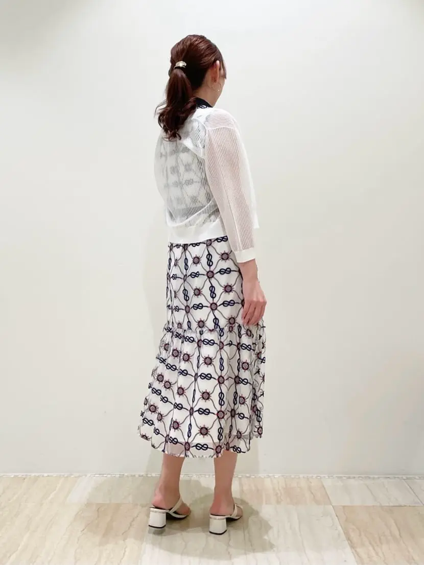 GRACE CONTINENTAL 赤間　 コーディネート画像