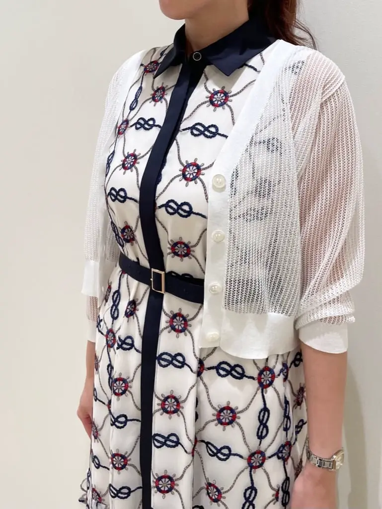 GRACE CONTINENTAL 赤間　 コーディネート画像