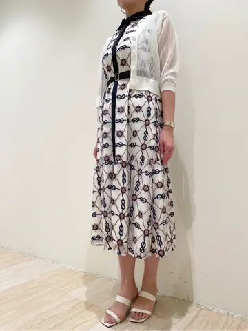 GRACE CONTINENTAL 赤間　 コーディネート画像