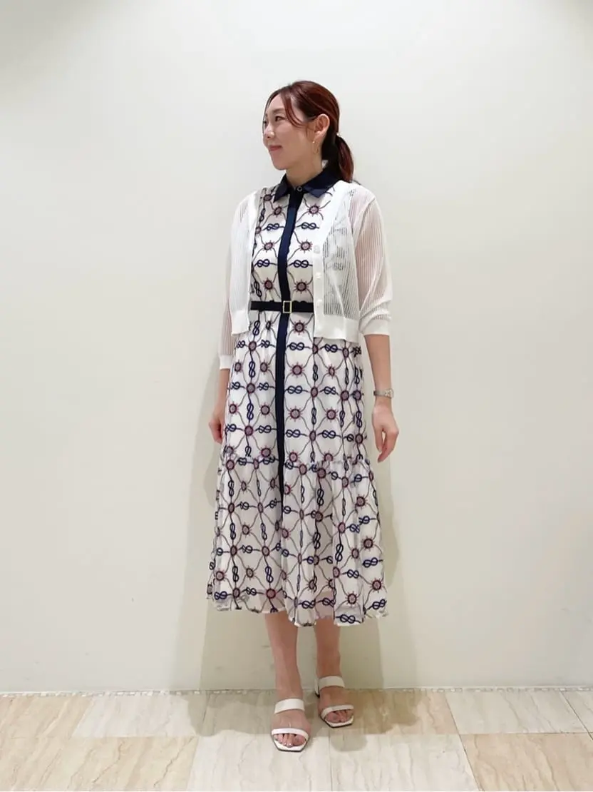 GRACE CONTINENTAL 赤間　 コーディネート画像