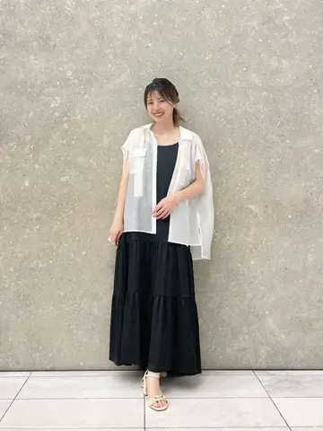 GRACE CONTINENTAL minami コーディネート画像