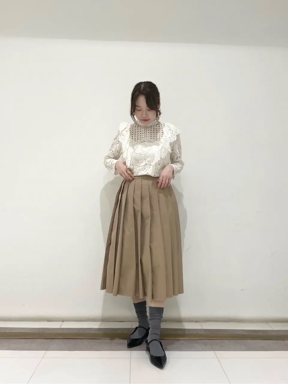 GRACE CONTINENTAL SAYUMI Nagashima コーディネート画像