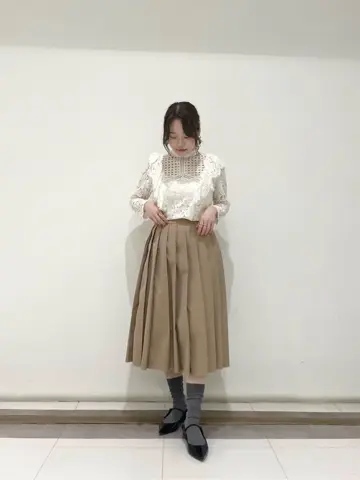 GRACE CONTINENTAL SAYUMI Nagashima コーディネート画像