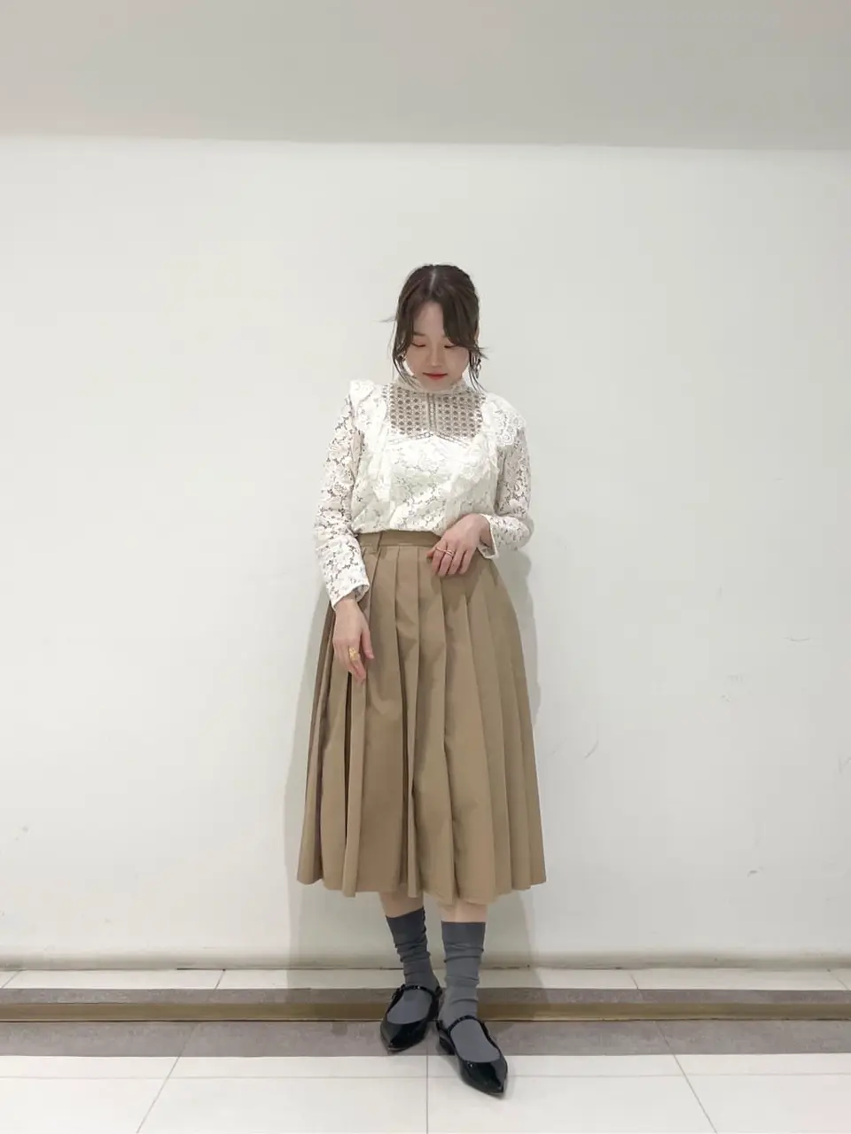 GRACE CONTINENTAL SAYUMI Nagashima コーディネート画像