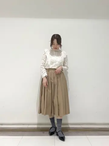 GRACE CONTINENTAL SAYUMI Nagashima コーディネート画像