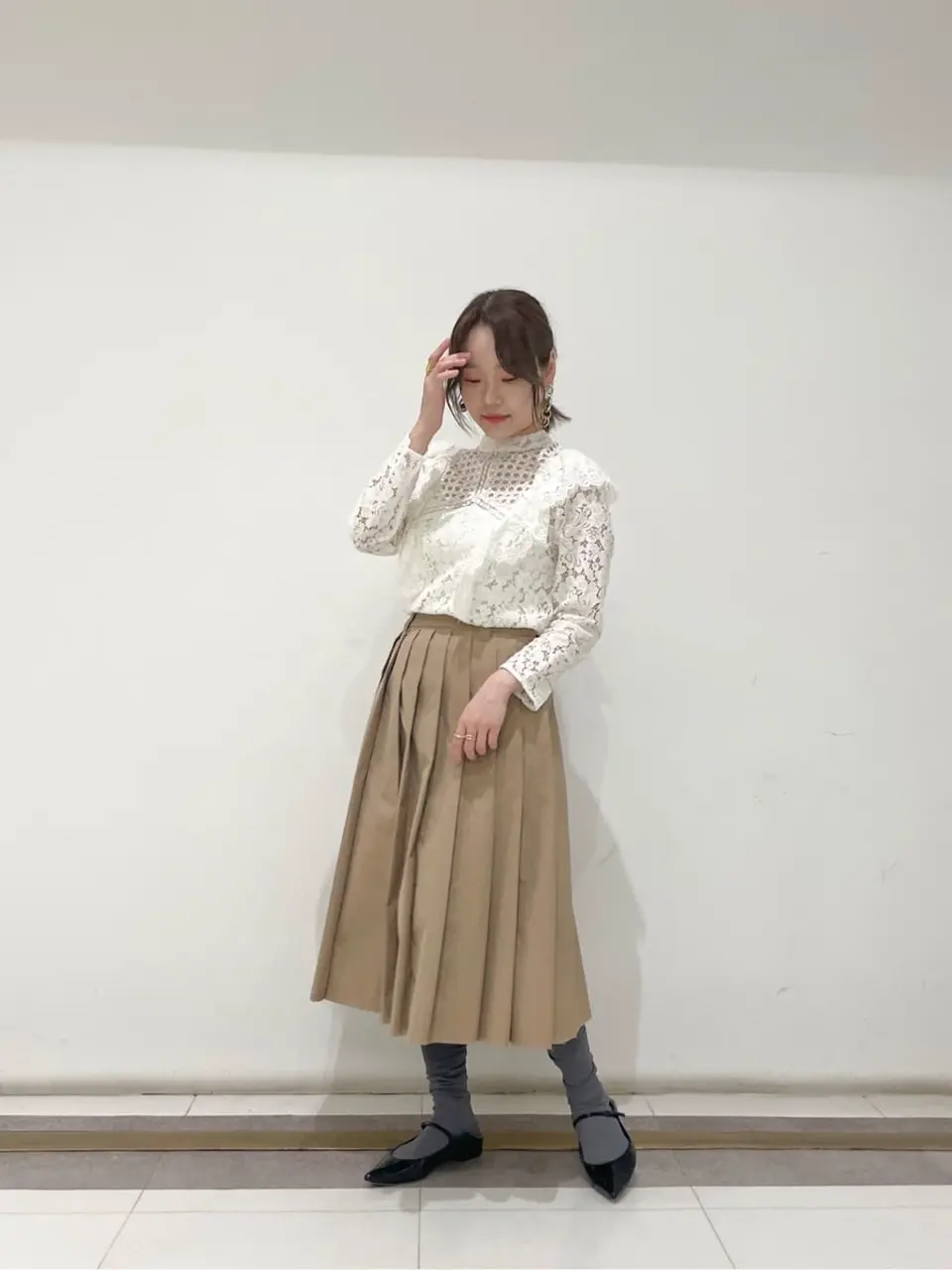 GRACE CONTINENTAL SAYUMI Nagashima コーディネート画像