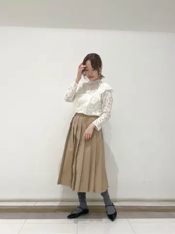 GRACE CONTINENTAL SAYUMI Nagashima コーディネート画像