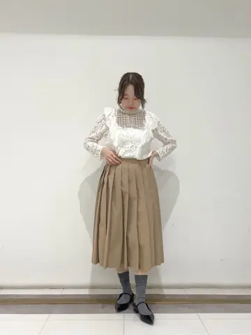 GRACE CONTINENTAL SAYUMI Nagashima コーディネート画像