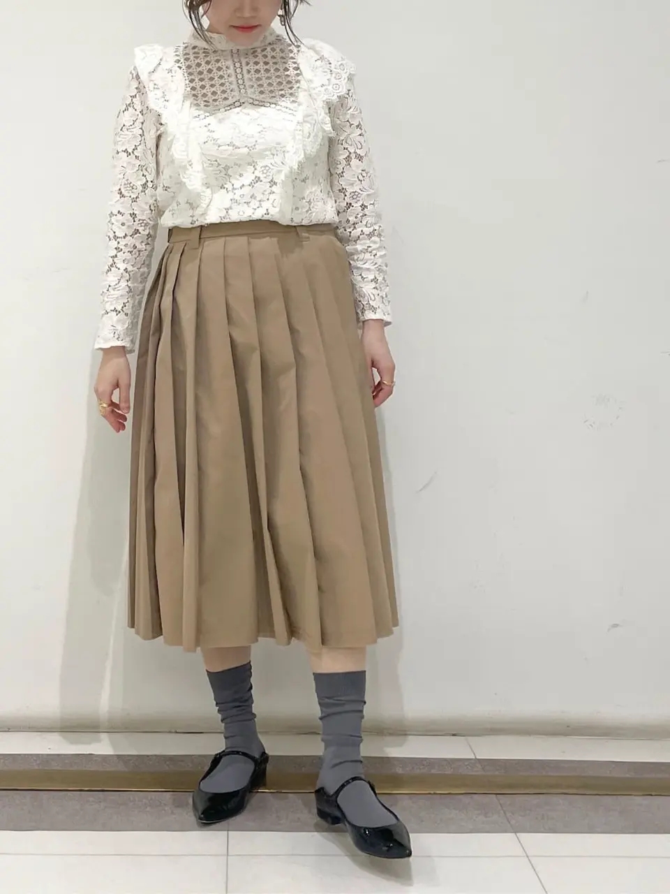 GRACE CONTINENTAL SAYUMI Nagashima コーディネート画像