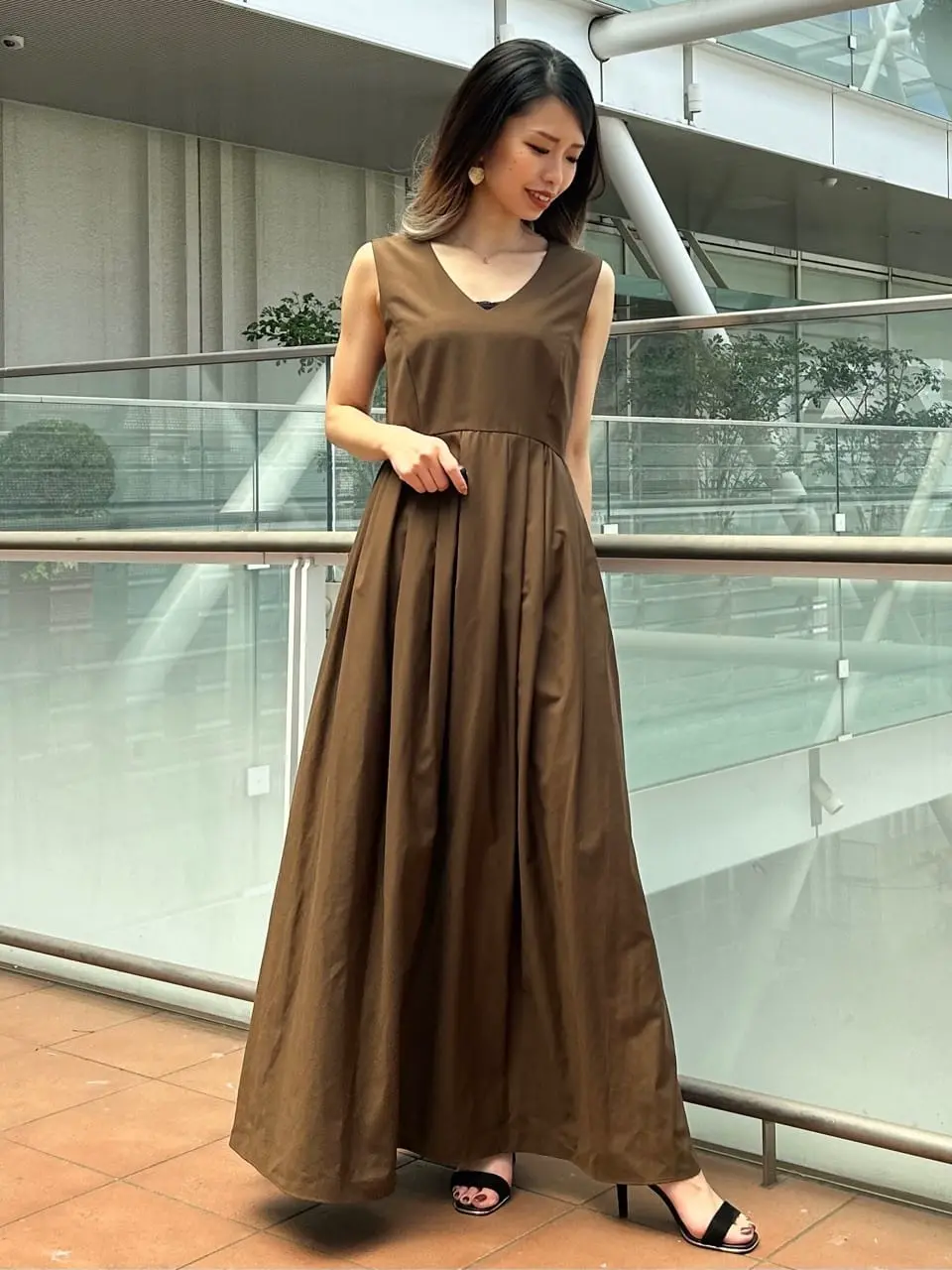 GRACE CONTINENTAL FUKUSHIMA YURIE コーディネート画像