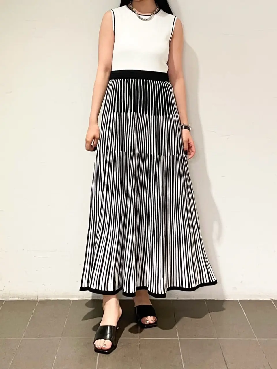 GRACE CONTINENTAL 清水　杏梨 コーディネート画像