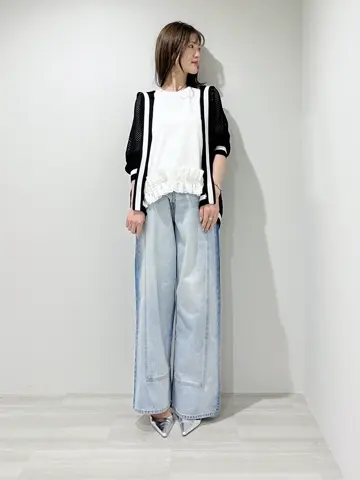 GRACE CONTINENTAL A.Kameyama コーディネート画像