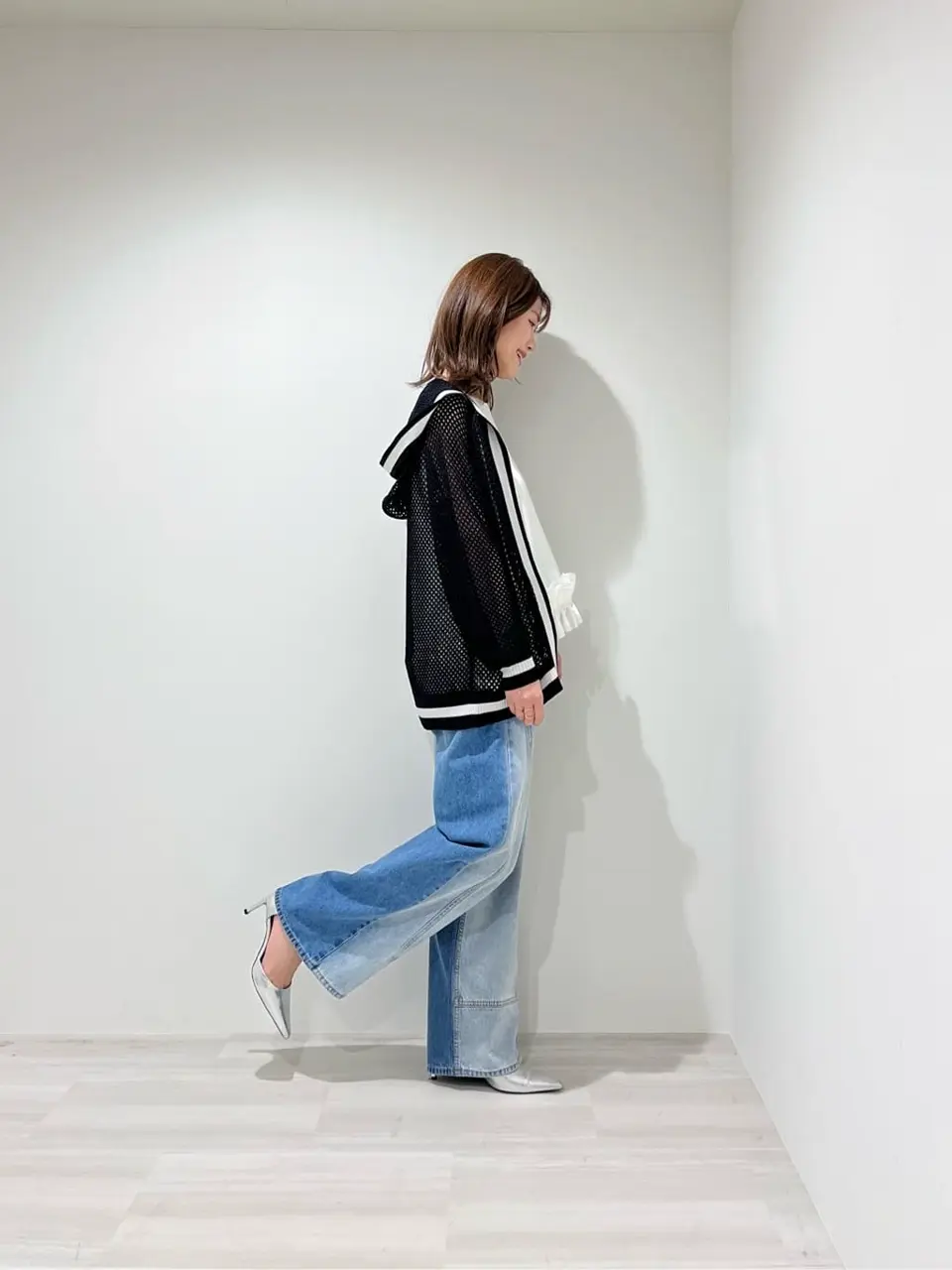 GRACE CONTINENTAL A.Kameyama コーディネート画像