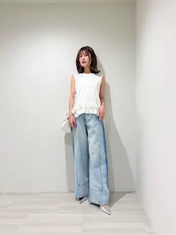 GRACE CONTINENTAL A.Kameyama コーディネート画像