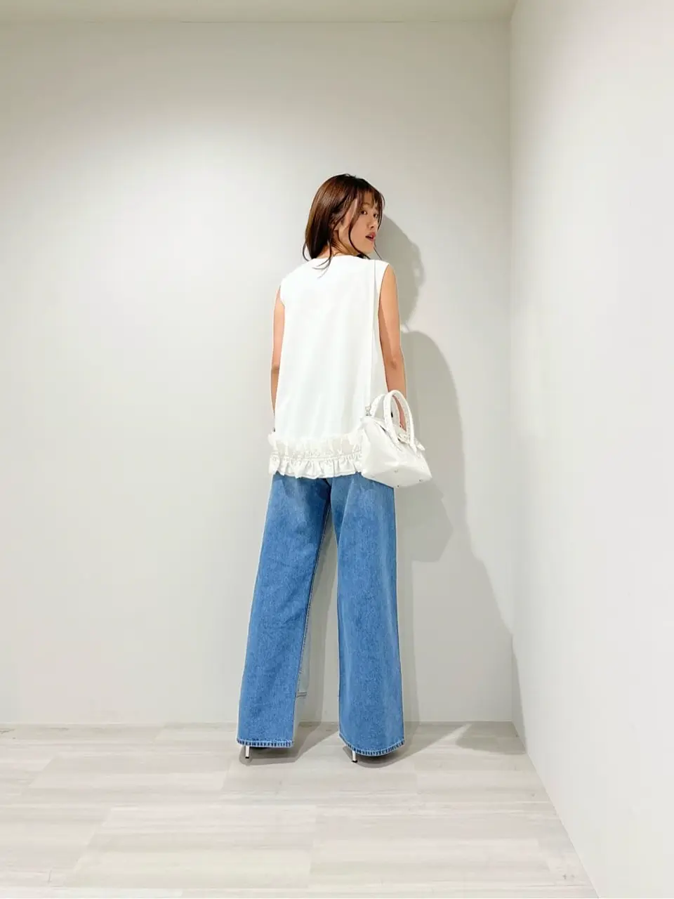 GRACE CONTINENTAL A.Kameyama コーディネート画像