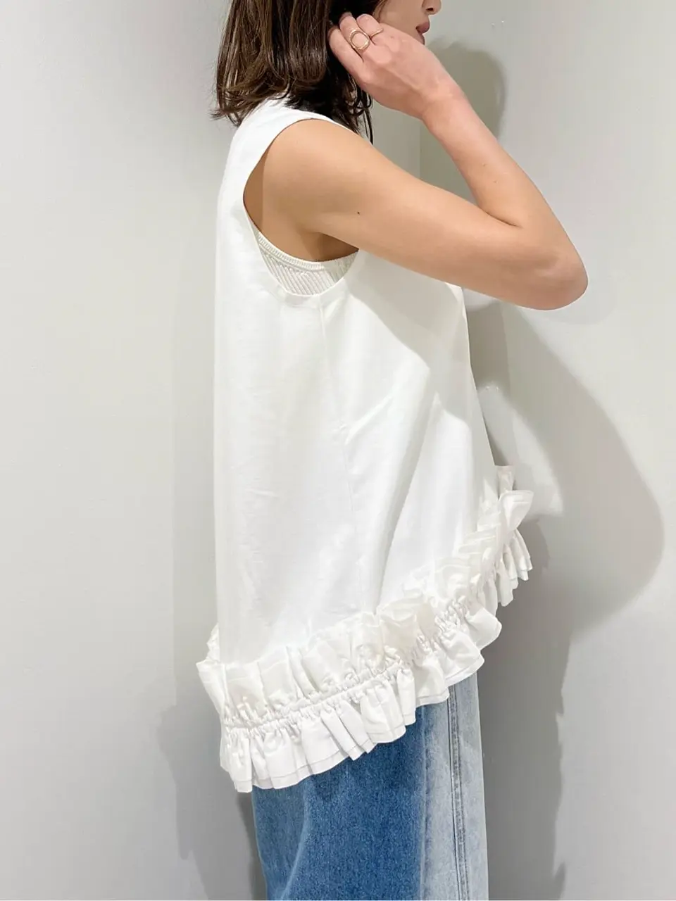 GRACE CONTINENTAL A.Kameyama コーディネート画像