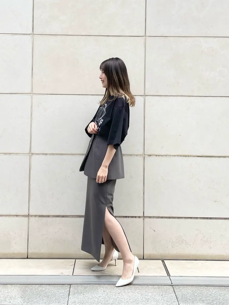 GRACE CONTINENTAL minami コーディネート画像