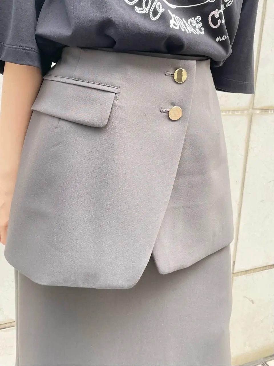 GRACE CONTINENTAL minami コーディネート画像