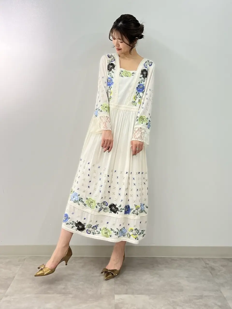 GRACE CONTINENTAL A.Kameyama コーディネート画像