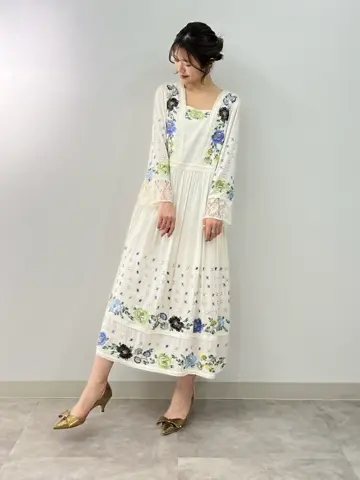 GRACE CONTINENTAL A.Kameyama コーディネート画像