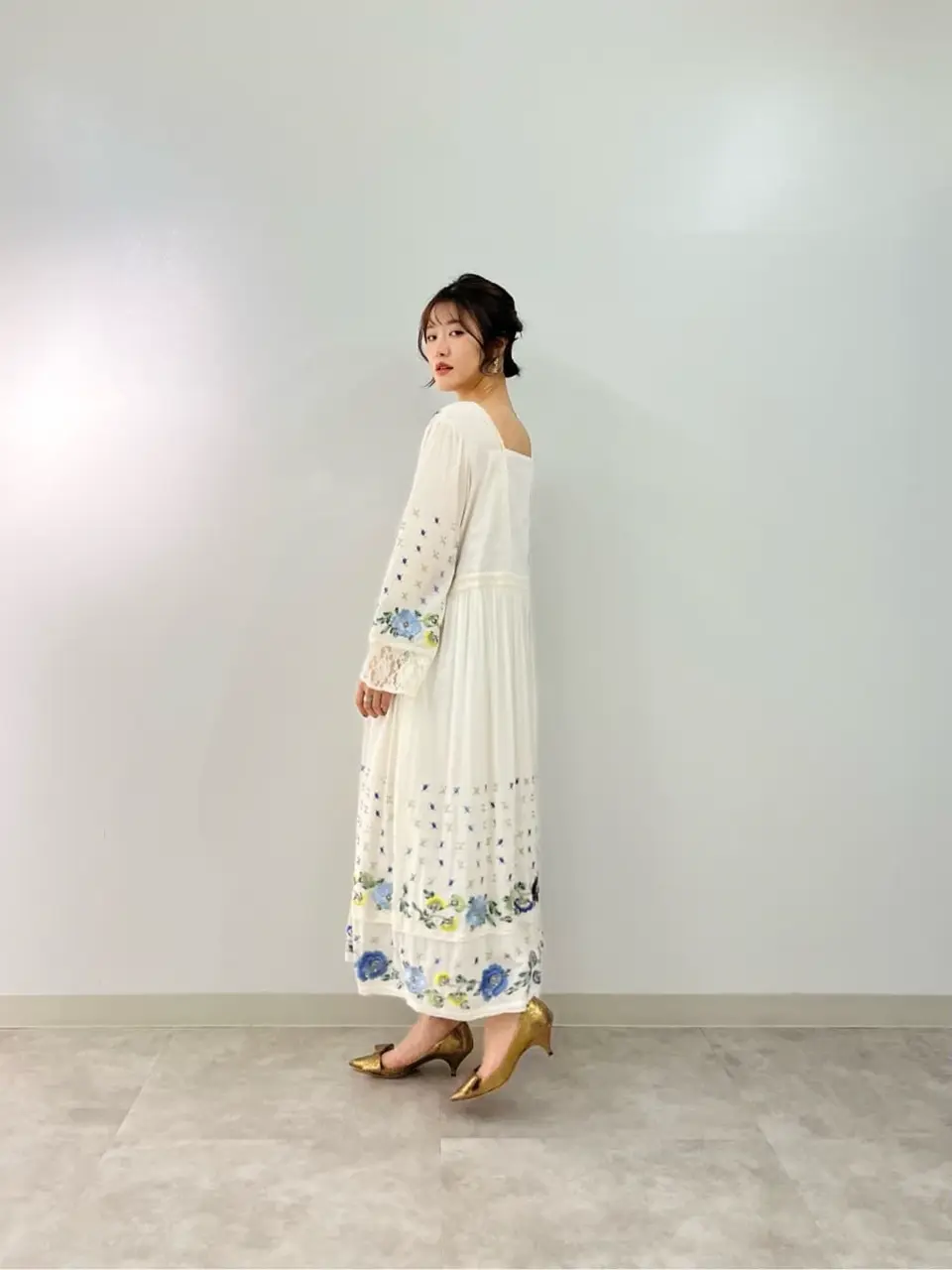 GRACE CONTINENTAL A.Kameyama コーディネート画像