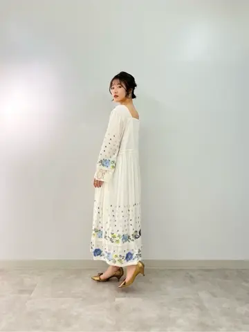 GRACE CONTINENTAL A.Kameyama コーディネート画像