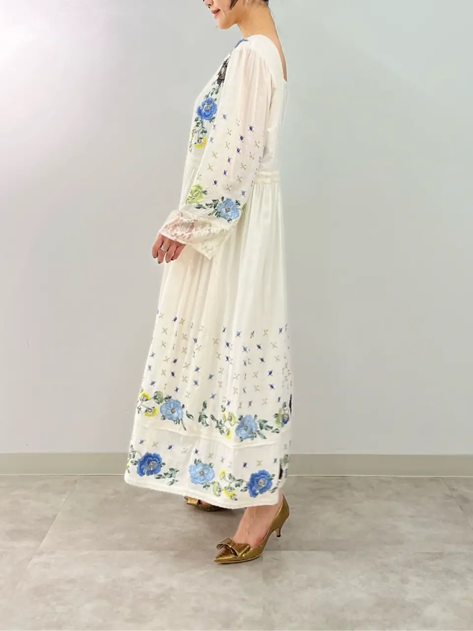 GRACE CONTINENTAL A.Kameyama コーディネート画像