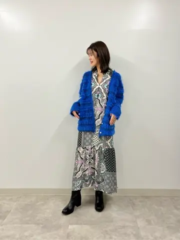 GRACE CONTINENTAL A.Kameyama コーディネート画像