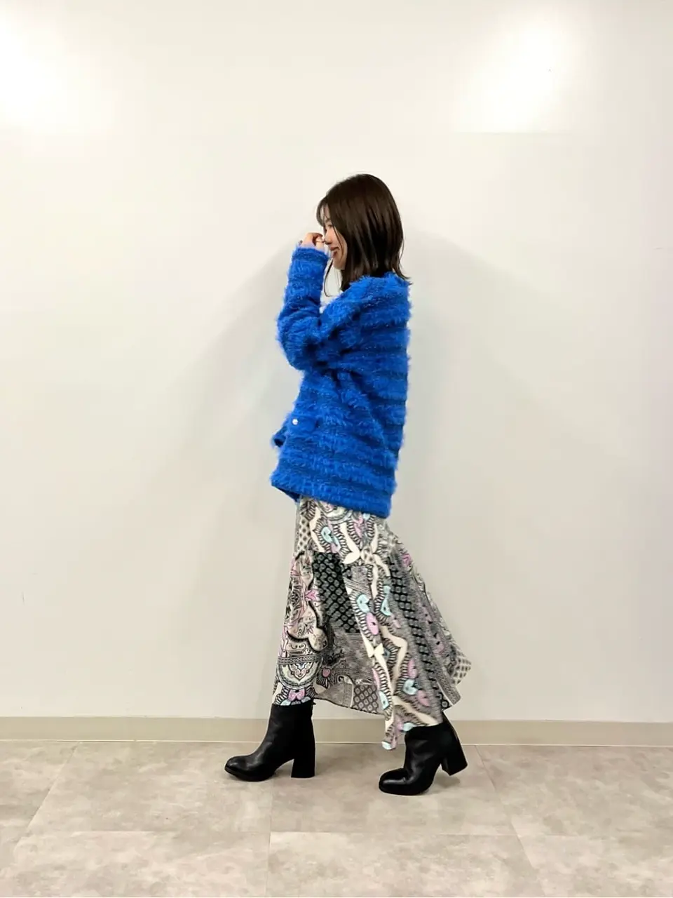 GRACE CONTINENTAL A.Kameyama コーディネート画像