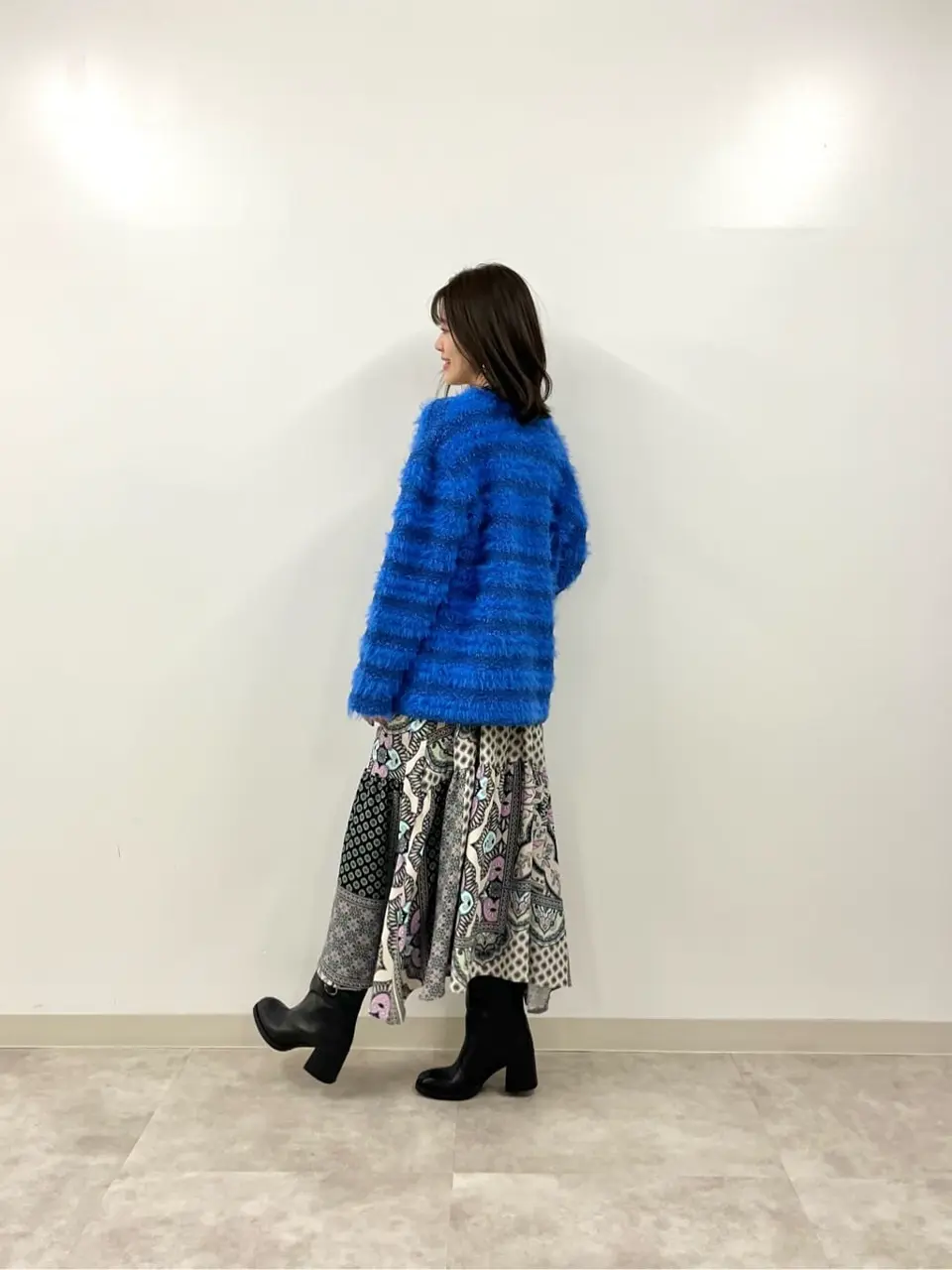 GRACE CONTINENTAL A.Kameyama コーディネート画像