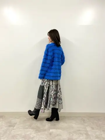 GRACE CONTINENTAL A.Kameyama コーディネート画像