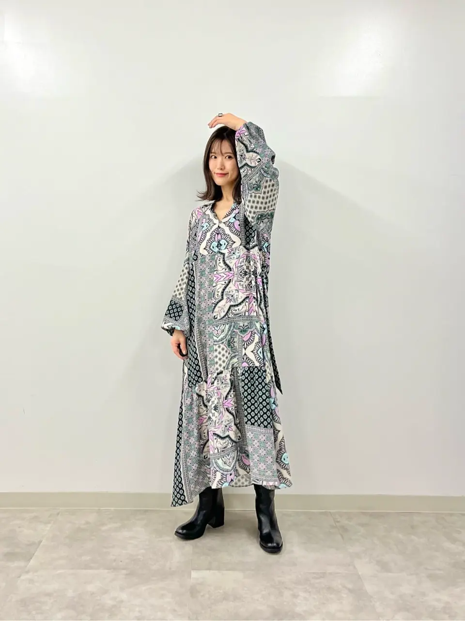 GRACE CONTINENTAL A.Kameyama コーディネート画像